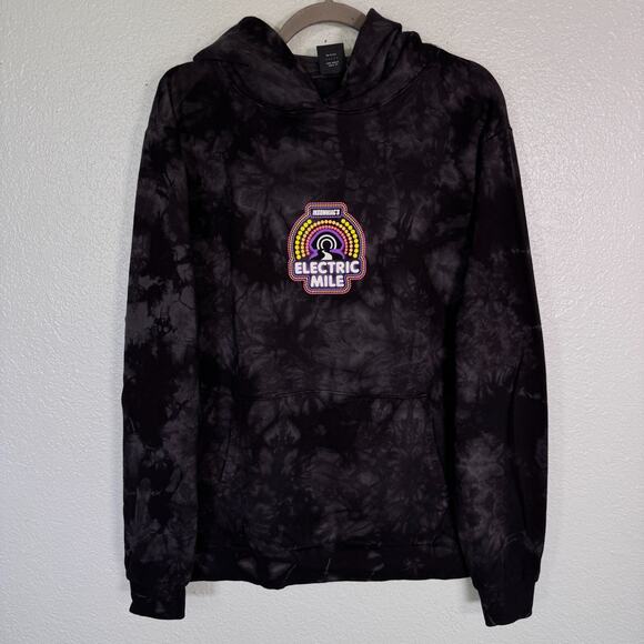 Insomniac Hoodie Mens Medium Electric Mile Tie Dye EDM Rave Music Sweatshirt M - Picture 1 of 11